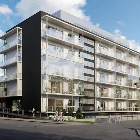 Apartament Tempus Te Aparts With Balcony Parnawa