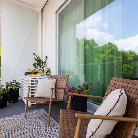 Tempus Te Aparts With Balcony Lägenhet *