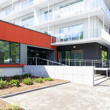 Tempus Te Aparts With Balcony Διαμέρισμα Παρνού