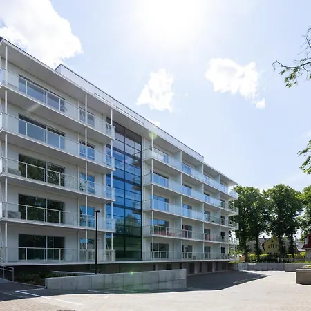 Apartment Tempus Te Aparts With Balcony Parnu