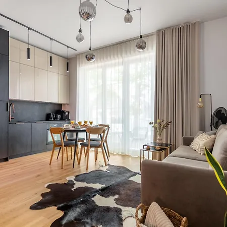 Apartment Tempus Te Aparts With Balcony