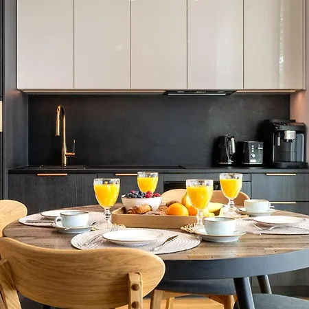 Apartment Tempus Te Aparts With Balcony Parnu