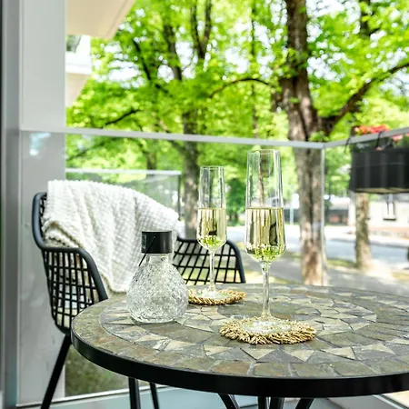 Tempus Te Aparts With Balcony Apartment Parnu