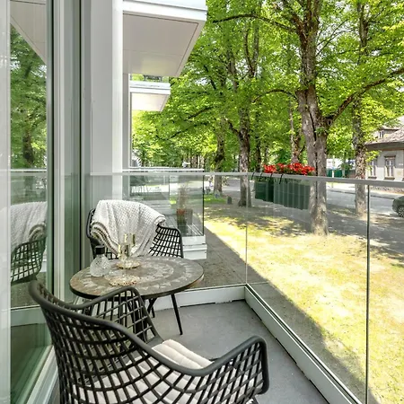 Tempus Te Aparts With Balcony Apartment *