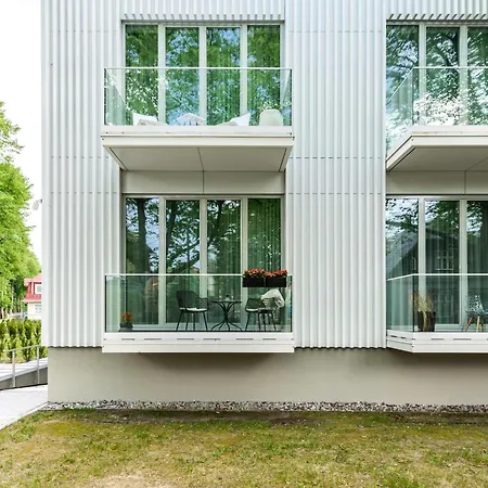 Tempus Te Aparts With Balcony Pärnu