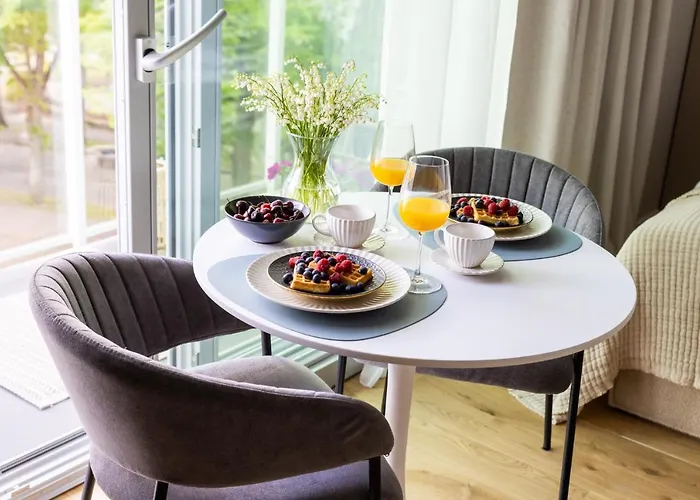 Tempus Te Aparts With Balcony Apartamento