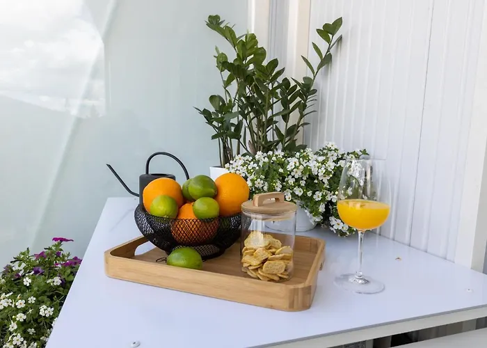 Tempus Te Aparts With Balcony Pärnu