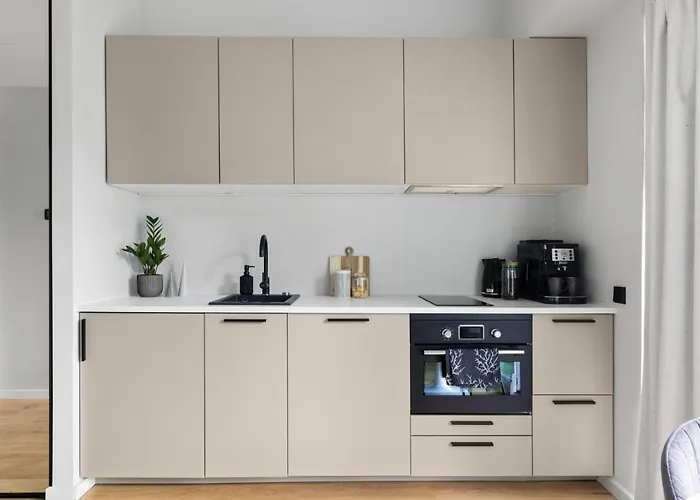 Tempus Te Aparts With Balcony Appartamento Pärnu