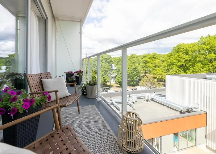 Tempus Te Aparts With Balcony Apartamento