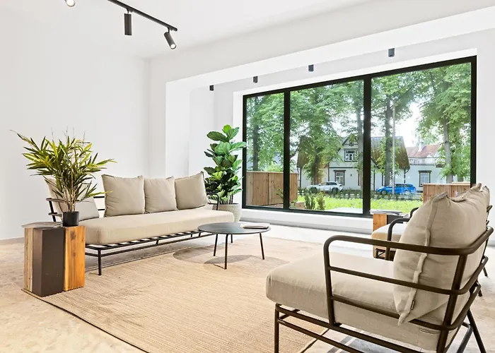 Tempus Te Aparts With Balcony Apartamento