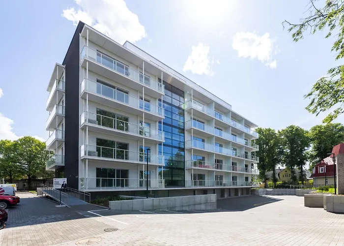 Tempus Te Aparts With Balcony * Pärnu