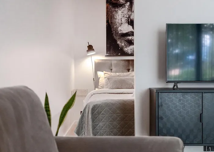 Apartamento Tempus Te Aparts With Balcony