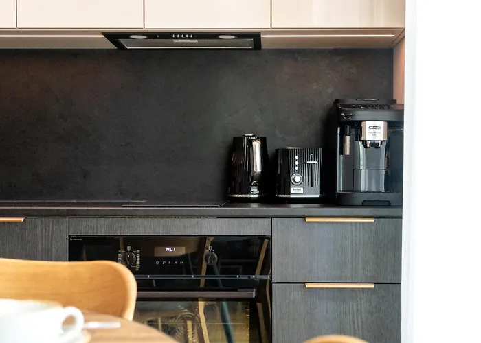 Tempus Te Aparts With Balcony Apartamento Pärnu