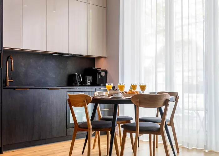 Tempus Te Aparts With Balcony Apartamento