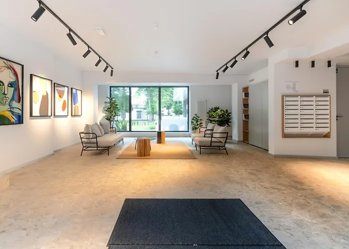 Tempus Te Aparts With Balcony Apartamento Pärnu