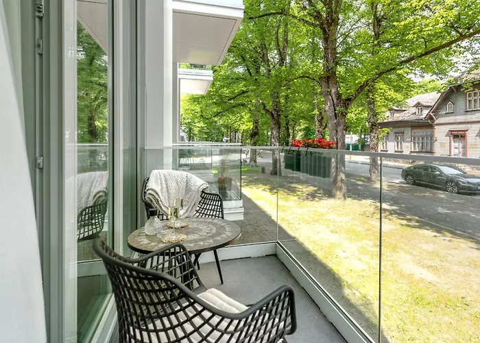 Tempus Te Aparts With Balcony Apartamento *